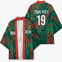 Custom Bangladesh Cricket Kimono Royal Bengal Tiger Spirit