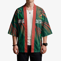 Custom Bangladesh Cricket Kimono Royal Bengal Tiger Spirit