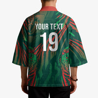 Custom Bangladesh Cricket Kimono Royal Bengal Tiger Spirit