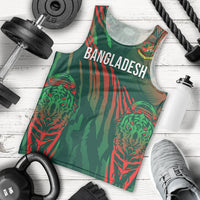 Custom Bangladesh Cricket Men Tank Top Royal Bengal Tiger Spirit