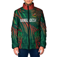 Custom Bangladesh Cricket Padded Jacket Royal Bengal Tiger Spirit