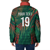 Custom Bangladesh Cricket Padded Jacket Royal Bengal Tiger Spirit