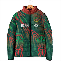 Custom Bangladesh Cricket Padded Jacket Royal Bengal Tiger Spirit