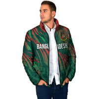 Custom Bangladesh Cricket Padded Jacket Royal Bengal Tiger Spirit