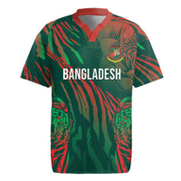 Custom Bangladesh Cricket Rugby Jersey Royal Bengal Tiger Spirit