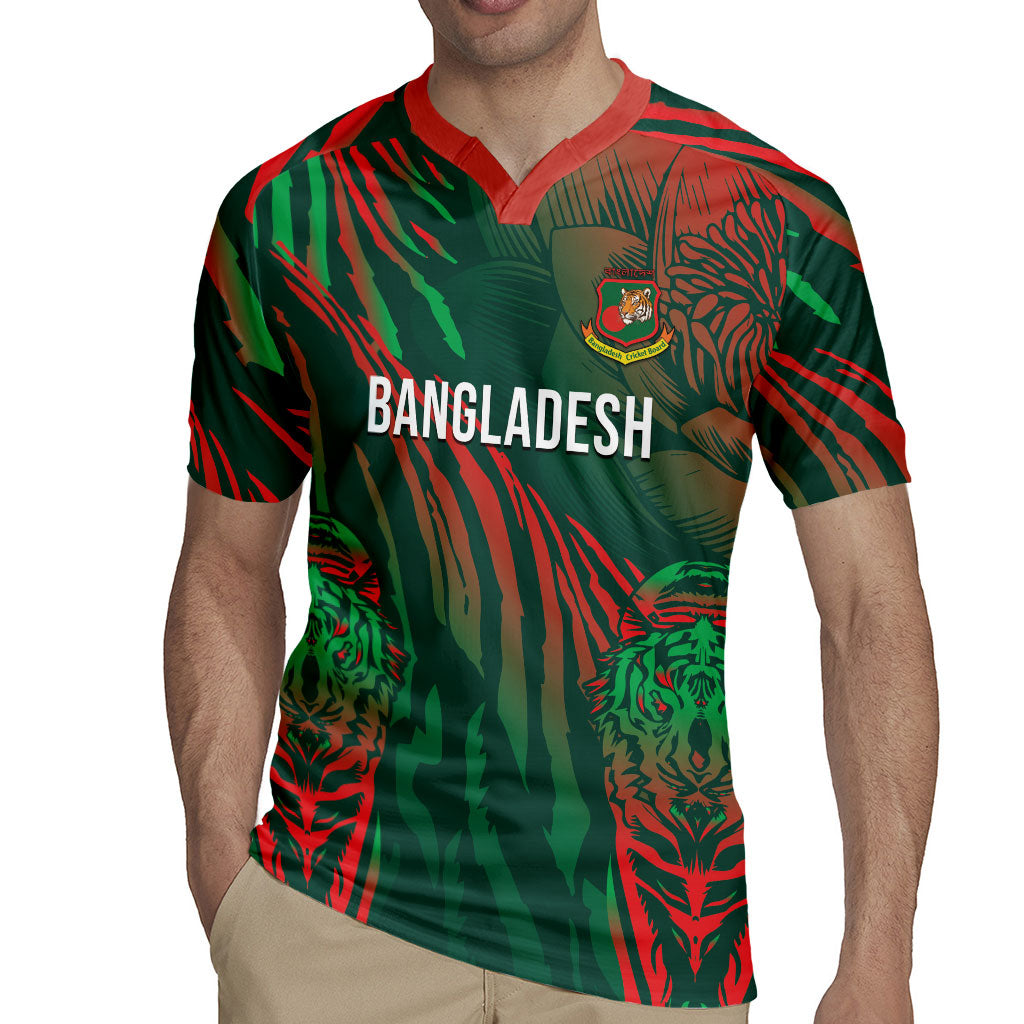 Custom Bangladesh Cricket Rugby Jersey Royal Bengal Tiger Spirit