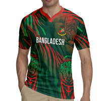 Custom Bangladesh Cricket Rugby Jersey Royal Bengal Tiger Spirit