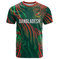 Custom Bangladesh Cricket T Shirt Royal Bengal Tiger Spirit