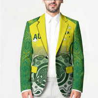 Custom Australia Cricket Blazer Aboriginal Kangaroo Southern Cross