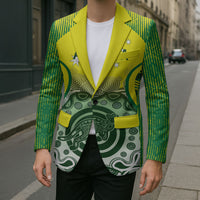 Custom Australia Cricket Blazer Aboriginal Kangaroo Southern Cross