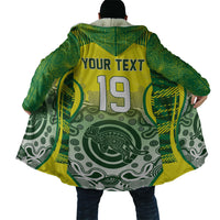 Custom Australia Cricket Cloak Aboriginal Kangaroo Southern Cross