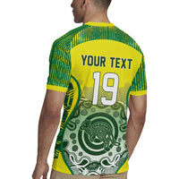 Custom Australia Cricket Rugby Jersey Aboriginal Kangaroo Southern Cross