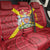 Personalized Anglesey Ynys Mon Back Car Seat Cover Map and Emblem Celtic Style - Wonder Print Shop