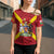 Personalized Anglesey Ynys Mon Cross Shoulder Shirt Map and Emblem Celtic Style - Wonder Print Shop