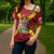 Personalized Anglesey Ynys Mon Cross Shoulder Shirt Map and Emblem Celtic Style - Wonder Print Shop