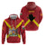 Personalized Anglesey Ynys Mon Hoodie Map and Emblem Celtic Style - Wonder Print Shop