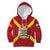 Personalized Anglesey Ynys Mon Kid Hoodie Map and Emblem Celtic Style - Wonder Print Shop