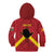 Personalized Anglesey Ynys Mon Kid Hoodie Map and Emblem Celtic Style - Wonder Print Shop