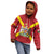 Personalized Anglesey Ynys Mon Kid Hoodie Map and Emblem Celtic Style - Wonder Print Shop