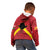 Personalized Anglesey Ynys Mon Kid Hoodie Map and Emblem Celtic Style - Wonder Print Shop