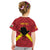 Personalized Anglesey Ynys Mon Kid T Shirt Map and Emblem Celtic Style - Wonder Print Shop