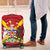 Personalized Anglesey Ynys Mon Luggage Cover Map and Emblem Celtic Style - Wonder Print Shop