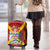 Personalized Anglesey Ynys Mon Luggage Cover Map and Emblem Celtic Style - Wonder Print Shop