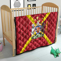 Personalized Anglesey Ynys Mon Quilt Map and Emblem Celtic Style - Wonder Print Shop