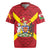 Personalized Anglesey Ynys Mon Rugby Jersey Map and Emblem Celtic Style - Wonder Print Shop