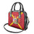 Personalized Anglesey Ynys Mon Shoulder Handbag Map and Emblem Celtic Style - Wonder Print Shop
