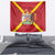 Personalized Anglesey Ynys Mon Tapestry Map and Emblem Celtic Style - Wonder Print Shop