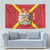 Personalized Anglesey Ynys Mon Tapestry Map and Emblem Celtic Style - Wonder Print Shop