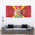 Personalized Anglesey Ynys Mon Tapestry Map and Emblem Celtic Style - Wonder Print Shop