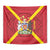 Personalized Anglesey Ynys Mon Tapestry Map and Emblem Celtic Style - Wonder Print Shop