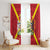Personalized Anglesey Ynys Mon Window Curtain Map and Emblem Celtic Style - Wonder Print Shop