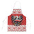 Poland Christmas Apron Polish Eagle with Flag Style - Wonder Print Shop