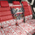 Poland Christmas Back Car Seat Cover Polish Eagle with Flag Style - Wonder Print Shop
