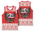 Poland Christmas Basketball Jersey Polish Eagle with Flag Style - Wonder Print Shop
