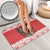 Poland Christmas Bathroom Set Polish Eagle with Flag Style - Wonder Print Shop