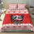 Poland Christmas Bedding Set Polish Eagle with Flag Style - Wonder Print Shop