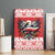 Poland Christmas Canvas Wall Art Polish Eagle with Flag Style - Wonder Print Shop