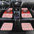 Poland Christmas Car Mats Polish Eagle with Flag Style - Wonder Print Shop