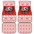 Poland Christmas Car Mats Polish Eagle with Flag Style - Wonder Print Shop