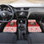 Poland Christmas Car Mats Polish Eagle with Flag Style - Wonder Print Shop
