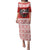 Poland Christmas Family Matching Puletasi and Hawaiian Shirt Polish Eagle with Flag Style - Wonder Print Shop