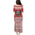 Poland Christmas Family Matching Puletasi and Hawaiian Shirt Polish Eagle with Flag Style - Wonder Print Shop
