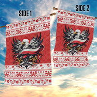 Poland Christmas Garden Flag Polish Eagle with Flag Style - Wonder Print Shop