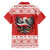 Poland Christmas Hawaiian Shirt Polish Eagle with Flag Style - Wonder Print Shop