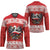 Poland Christmas Hockey Jersey Polish Eagle with Flag Style - Wonder Print Shop