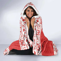 Poland Christmas Hooded Blanket Polish Eagle with Flag Style - Wonder Print Shop